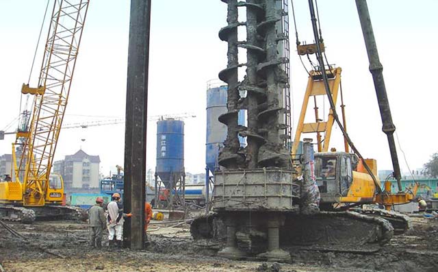 冠县道路路基注浆加固